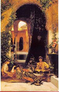 A  PEINTURE ORIENTALISTE (30)